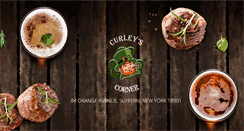Desktop Screenshot of curleyscorner.com