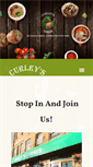 Mobile Screenshot of curleyscorner.com