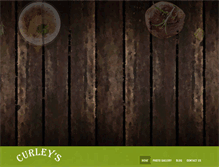 Tablet Screenshot of curleyscorner.com